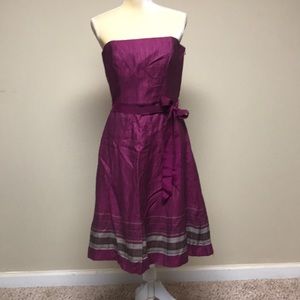 Size 10 Ann Taylor LOFT Bandeau Dress